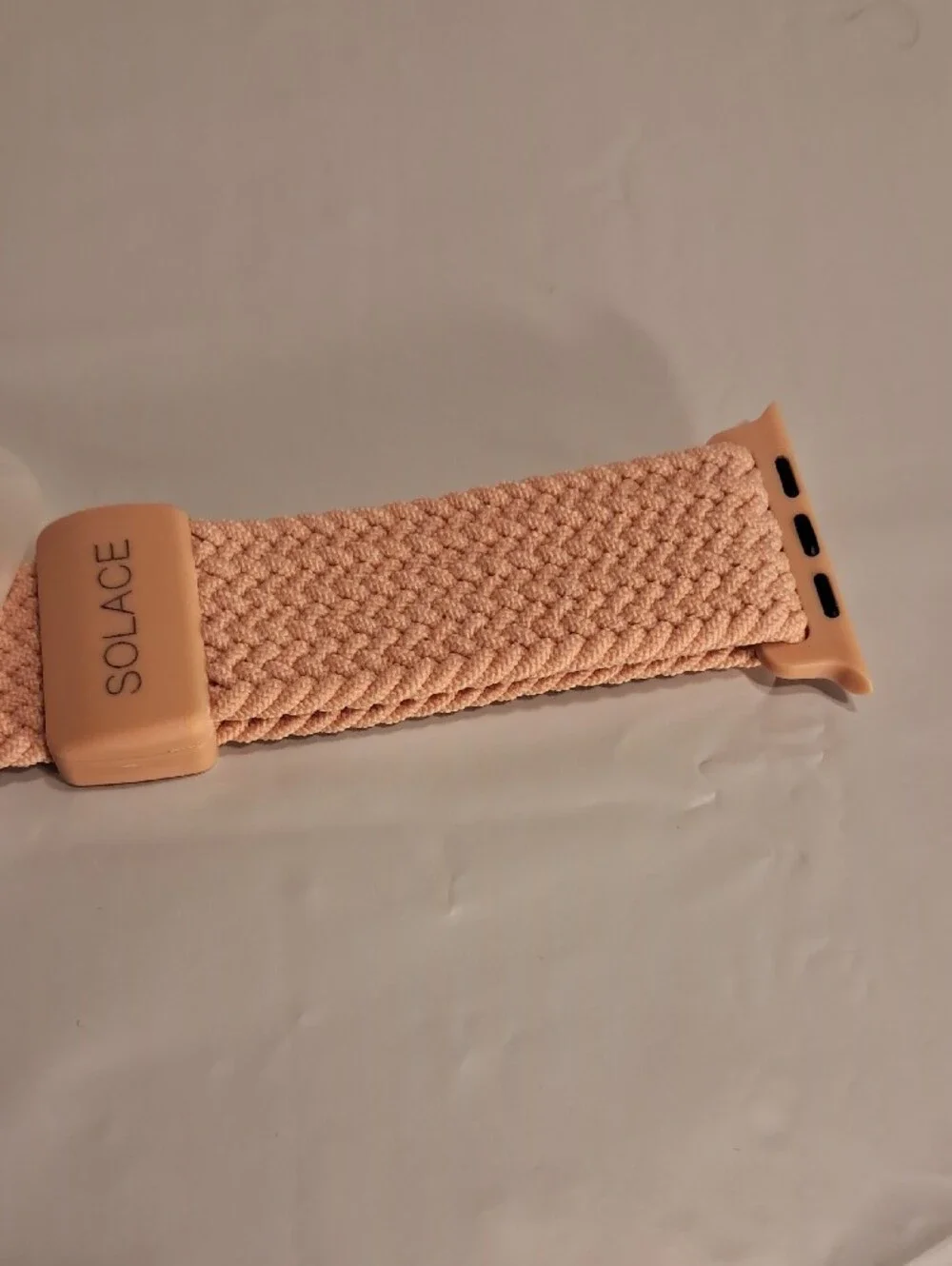 Solace Imperium Adapt for Apple  Smart Watch Band - Clay Pink